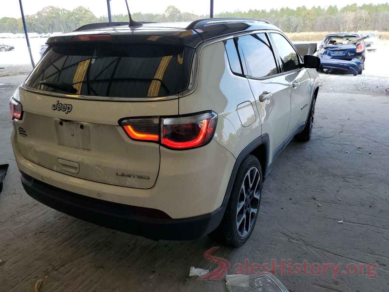 3C4NJCCB6JT181501 2018 JEEP COMPASS