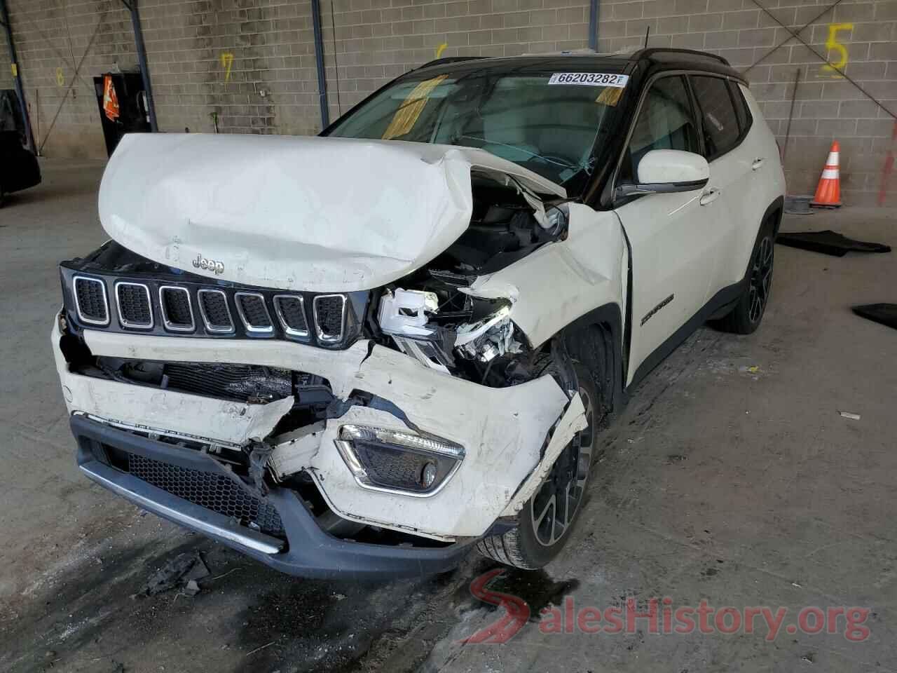 3C4NJCCB6JT181501 2018 JEEP COMPASS