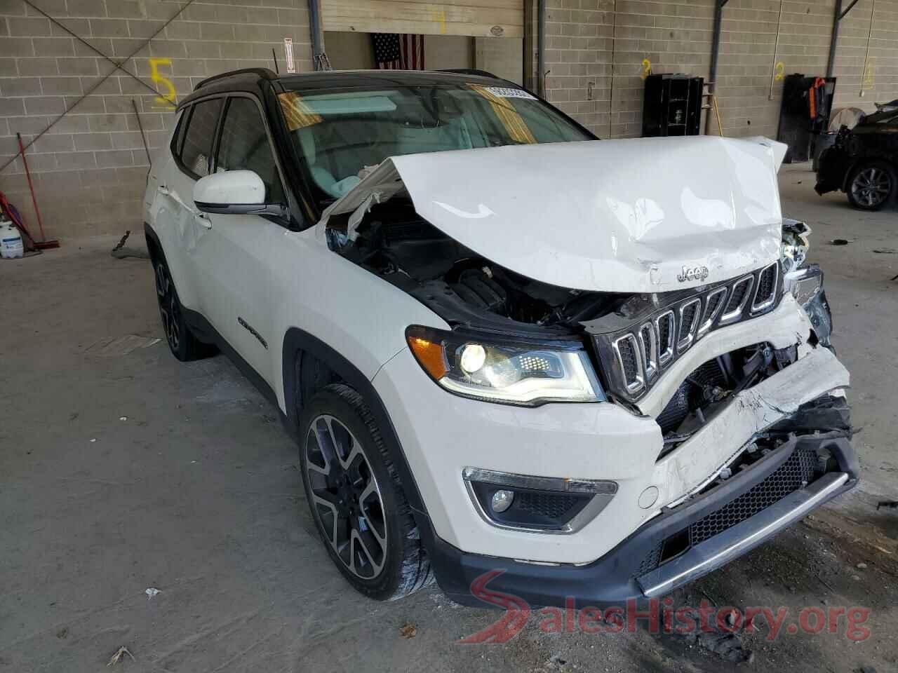 3C4NJCCB6JT181501 2018 JEEP COMPASS