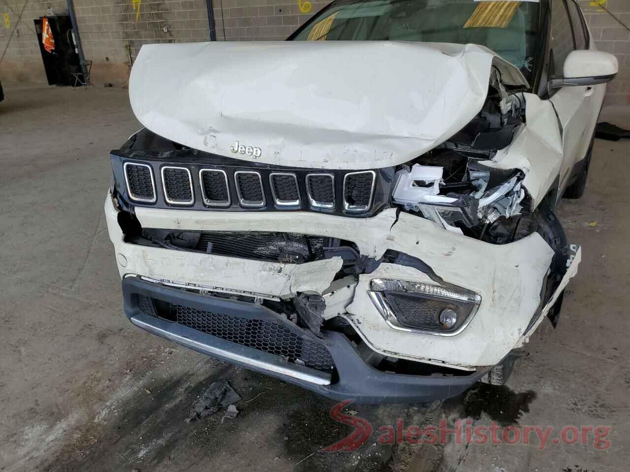 3C4NJCCB6JT181501 2018 JEEP COMPASS