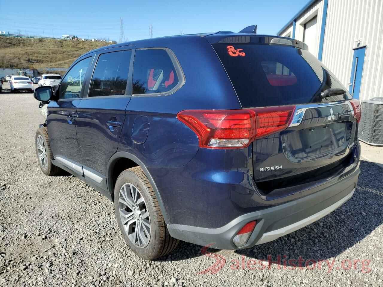 JA4AZ3A36HZ011042 2017 MITSUBISHI OUTLANDER