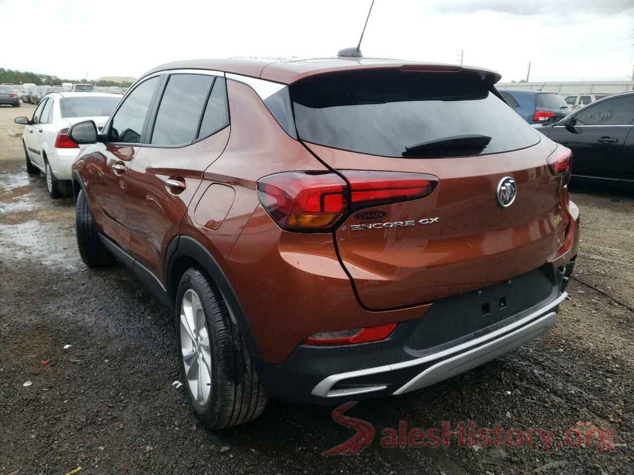 KL4MMBS29LB118406 2020 BUICK ENCORE