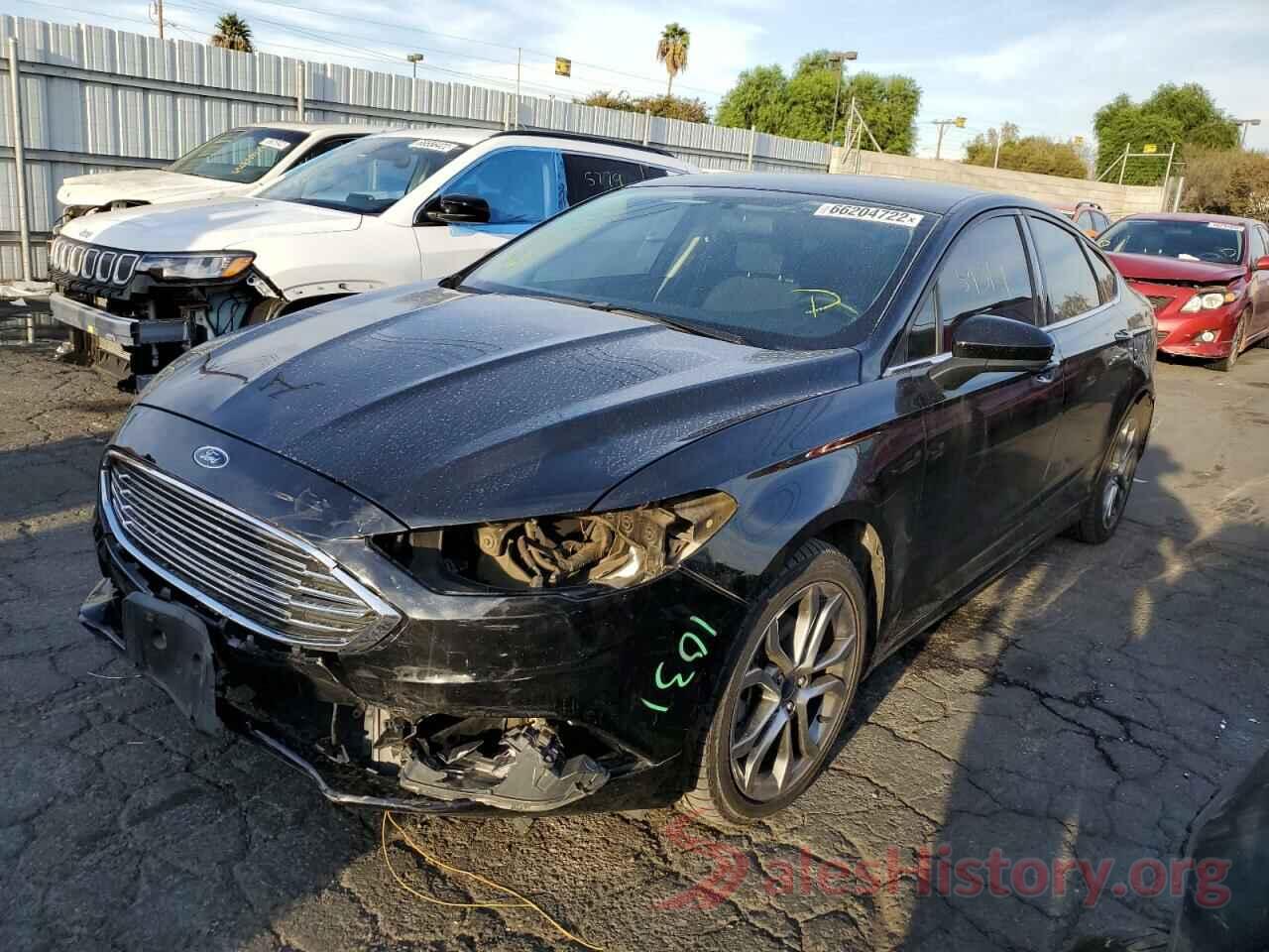 3FA6P0G77HR145823 2017 FORD FUSION