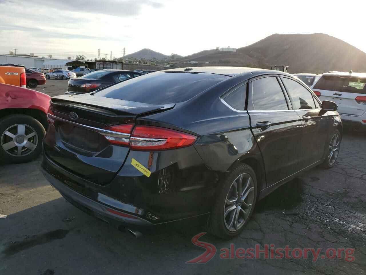 3FA6P0G77HR145823 2017 FORD FUSION