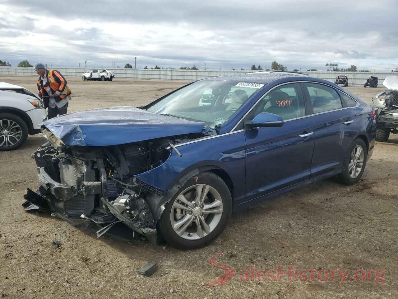 5NPE34AF3JH691617 2018 HYUNDAI SONATA