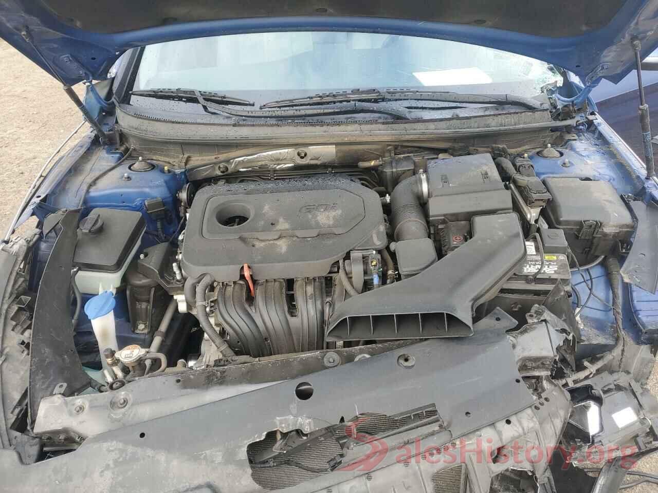 5NPE34AF3JH691617 2018 HYUNDAI SONATA