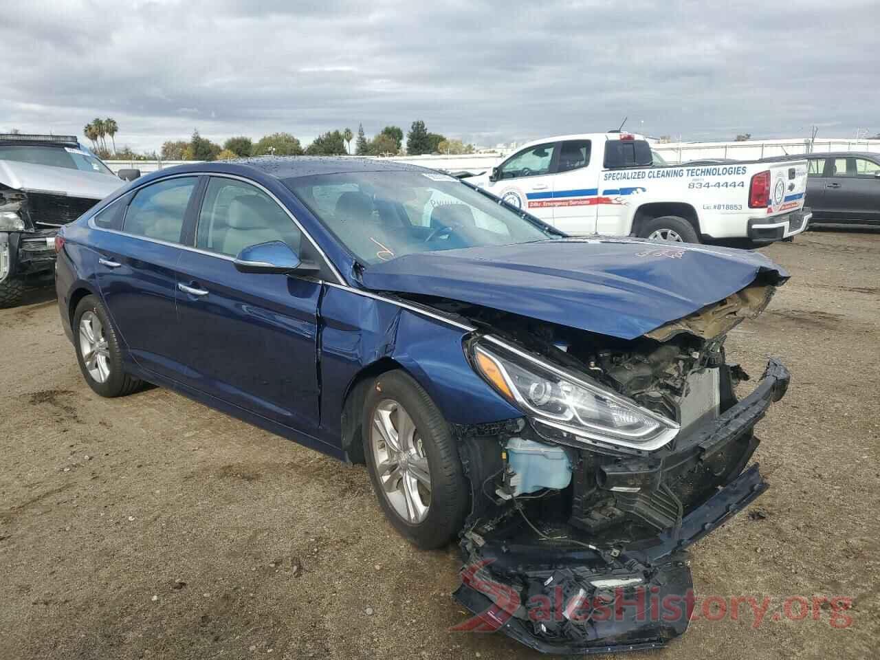 5NPE34AF3JH691617 2018 HYUNDAI SONATA