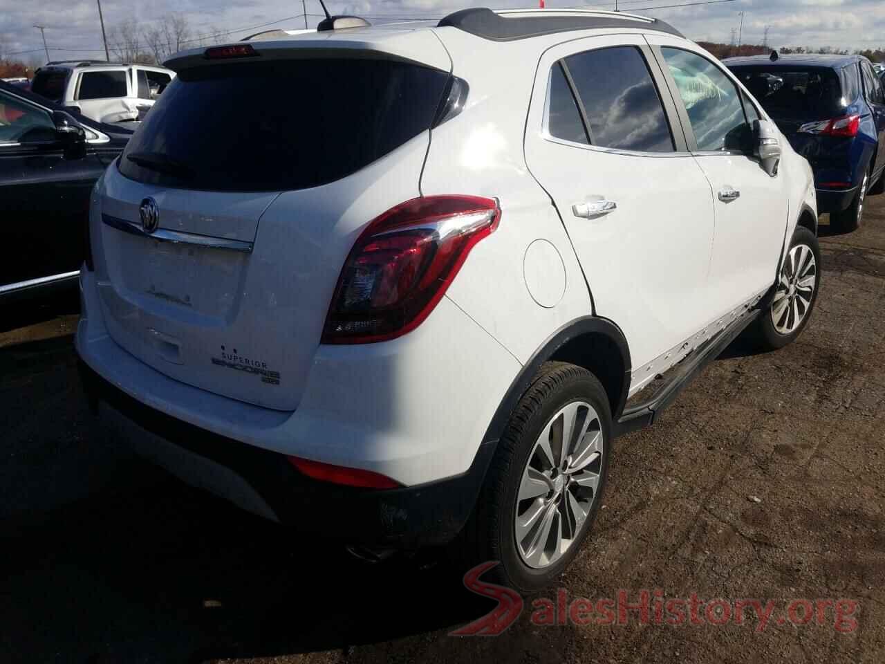 KL4CJESB9KB927585 2019 BUICK ENCORE