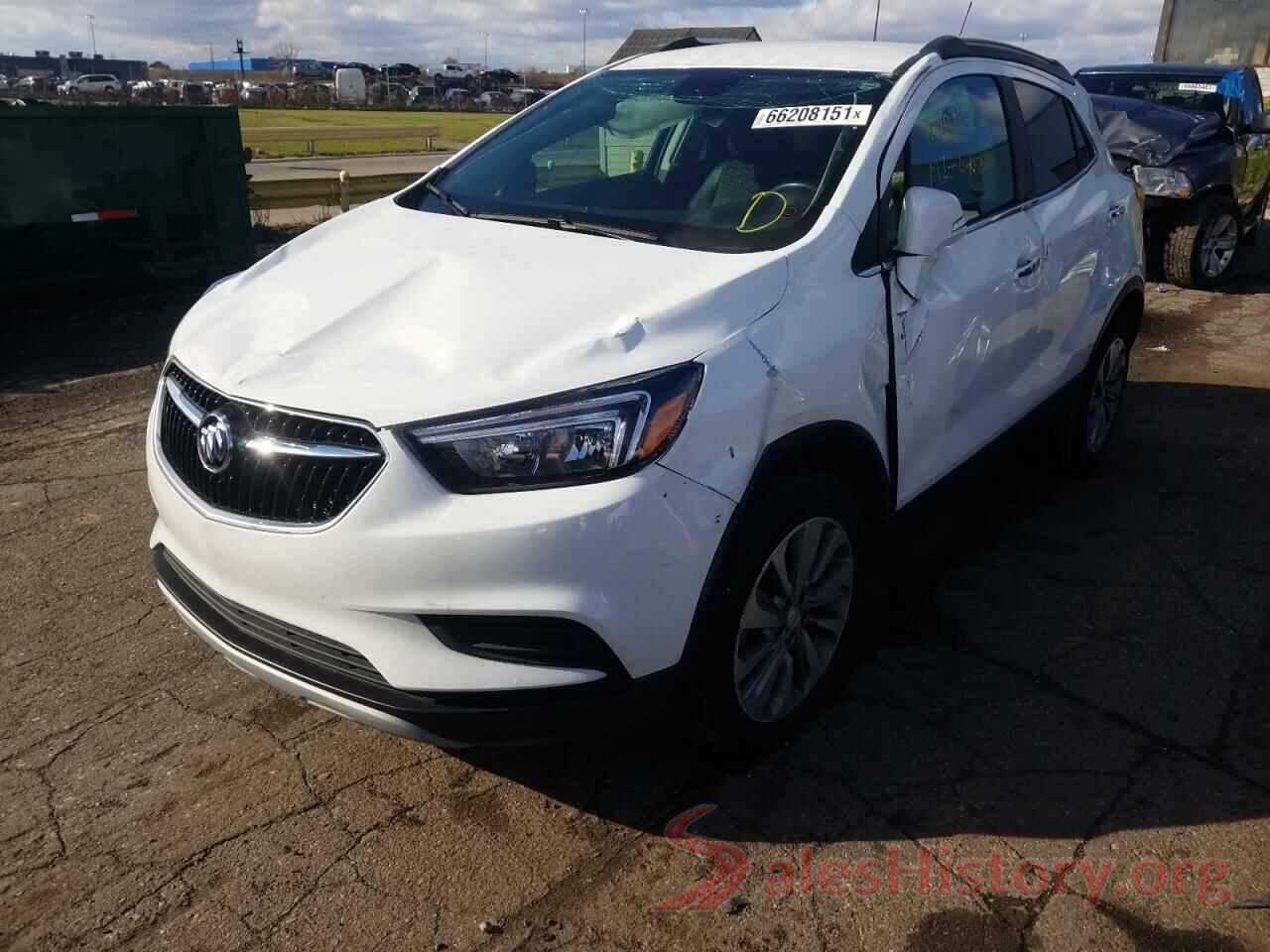 KL4CJESB9KB927585 2019 BUICK ENCORE