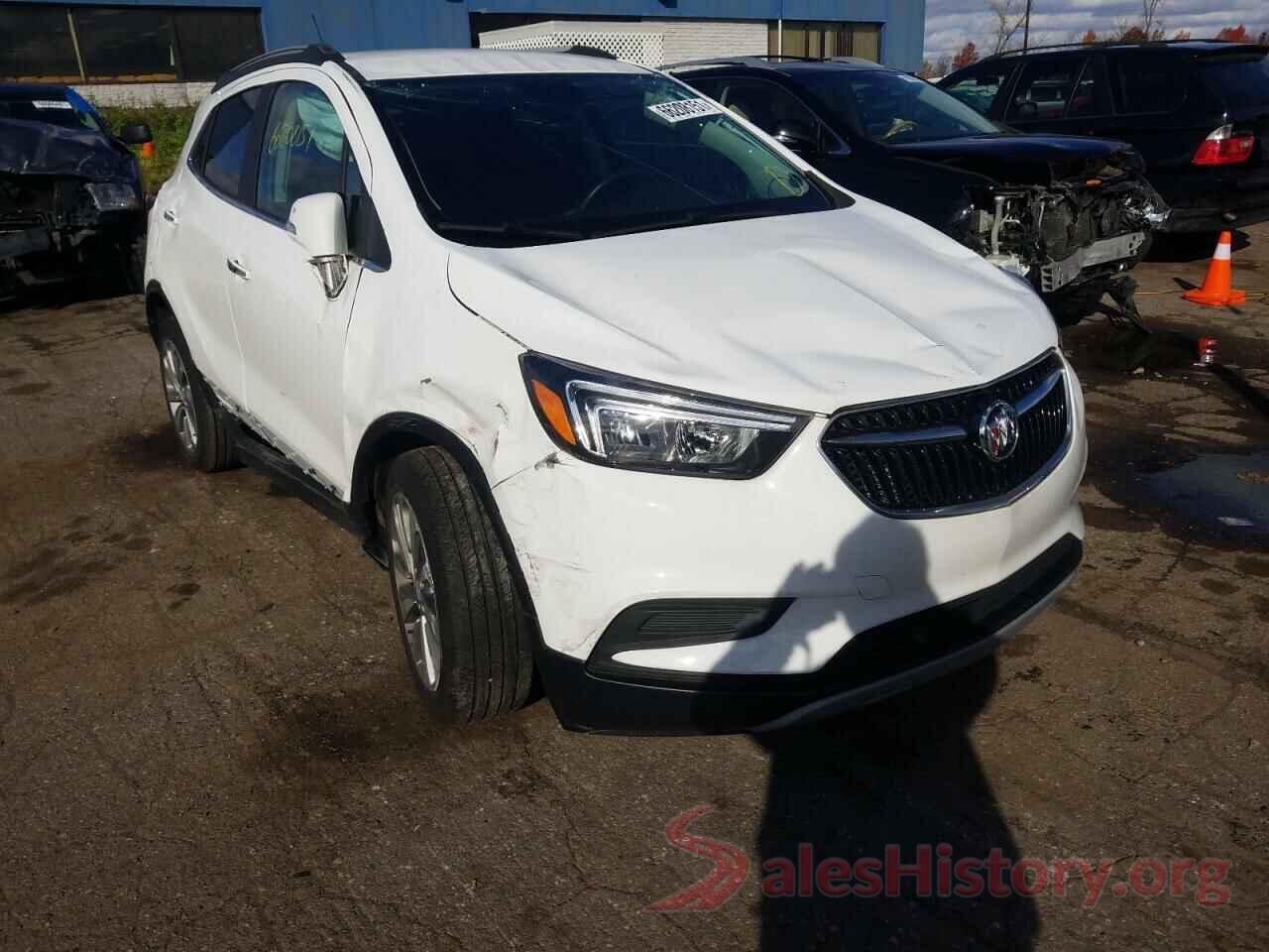 KL4CJESB9KB927585 2019 BUICK ENCORE