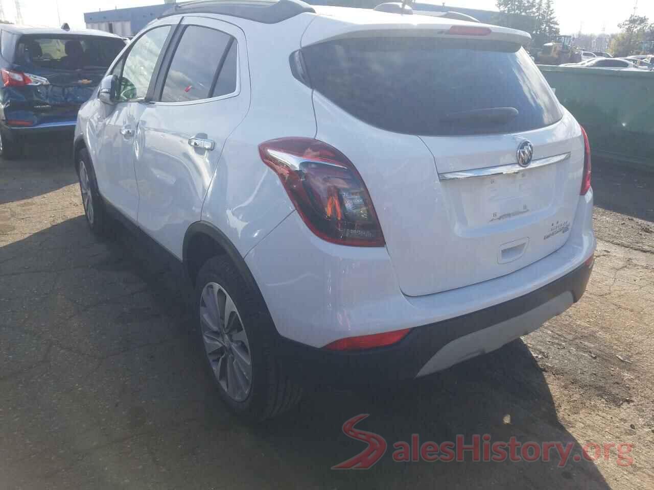 KL4CJESB9KB927585 2019 BUICK ENCORE