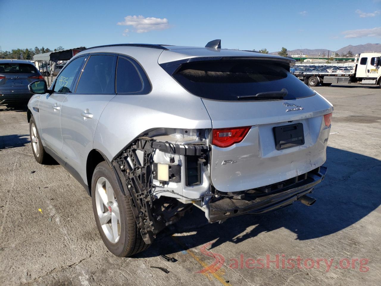 SADCJ2FX1LA622104 2020 JAGUAR F-PACE