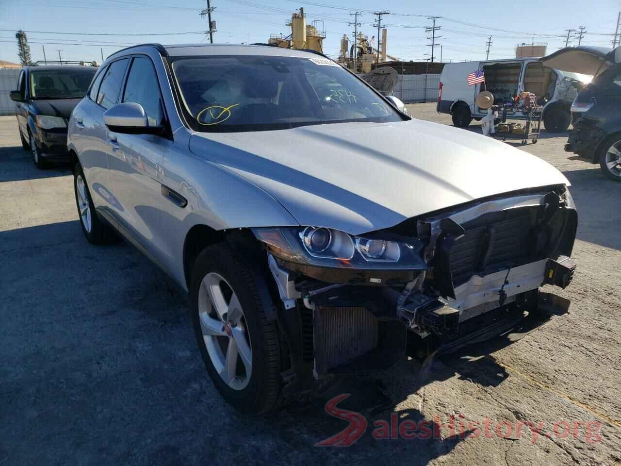 SADCJ2FX1LA622104 2020 JAGUAR F-PACE