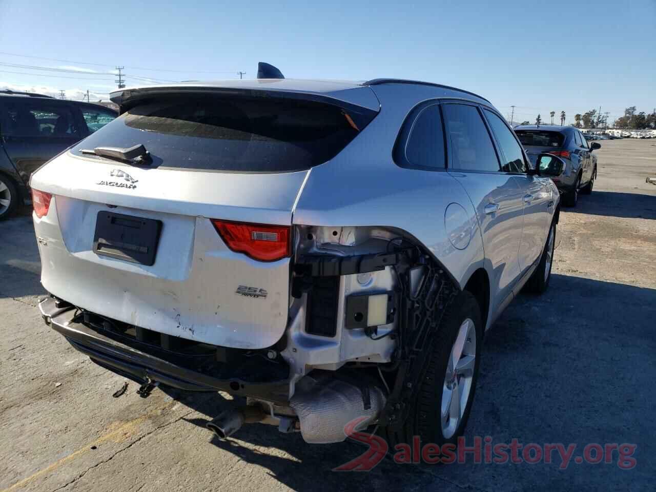 SADCJ2FX1LA622104 2020 JAGUAR F-PACE