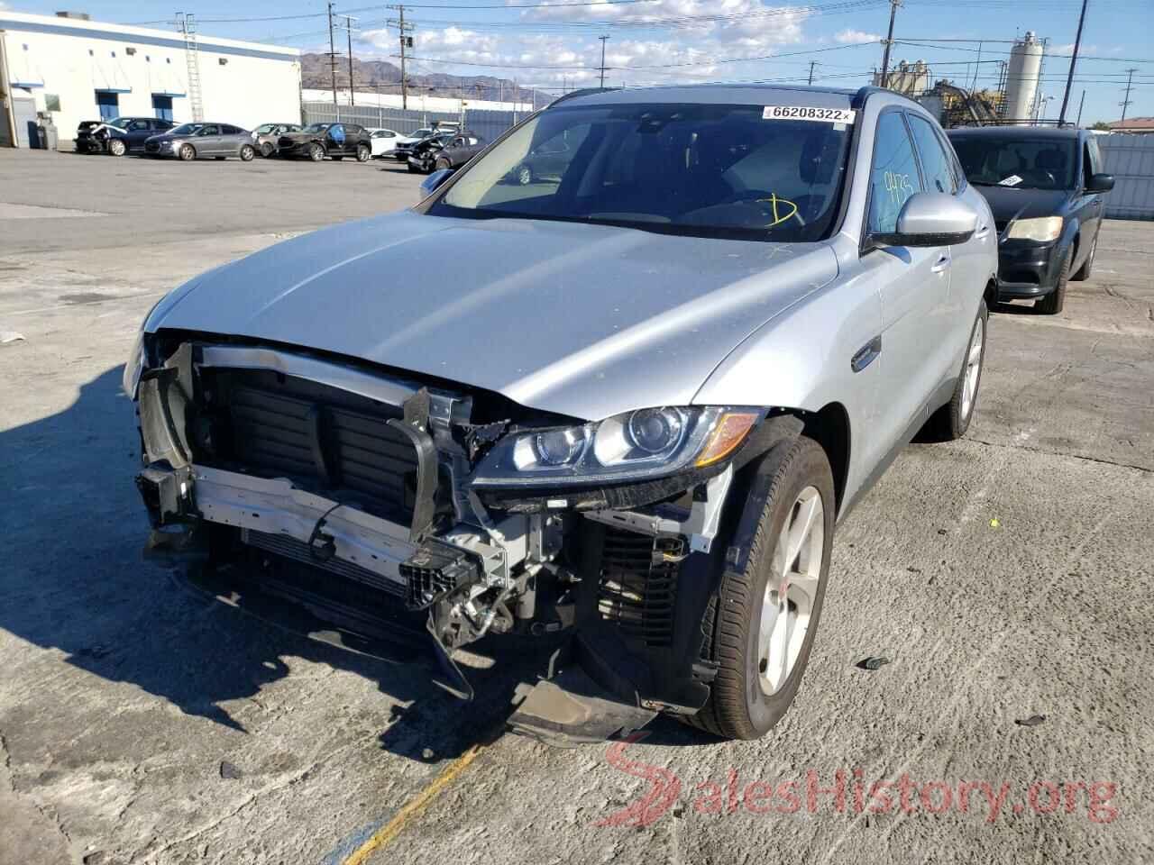 SADCJ2FX1LA622104 2020 JAGUAR F-PACE