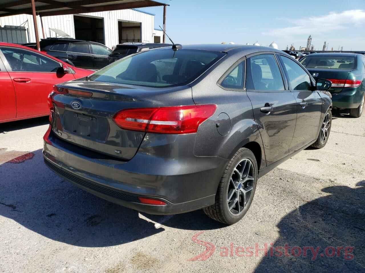 1FADP3F28JL319207 2018 FORD FOCUS