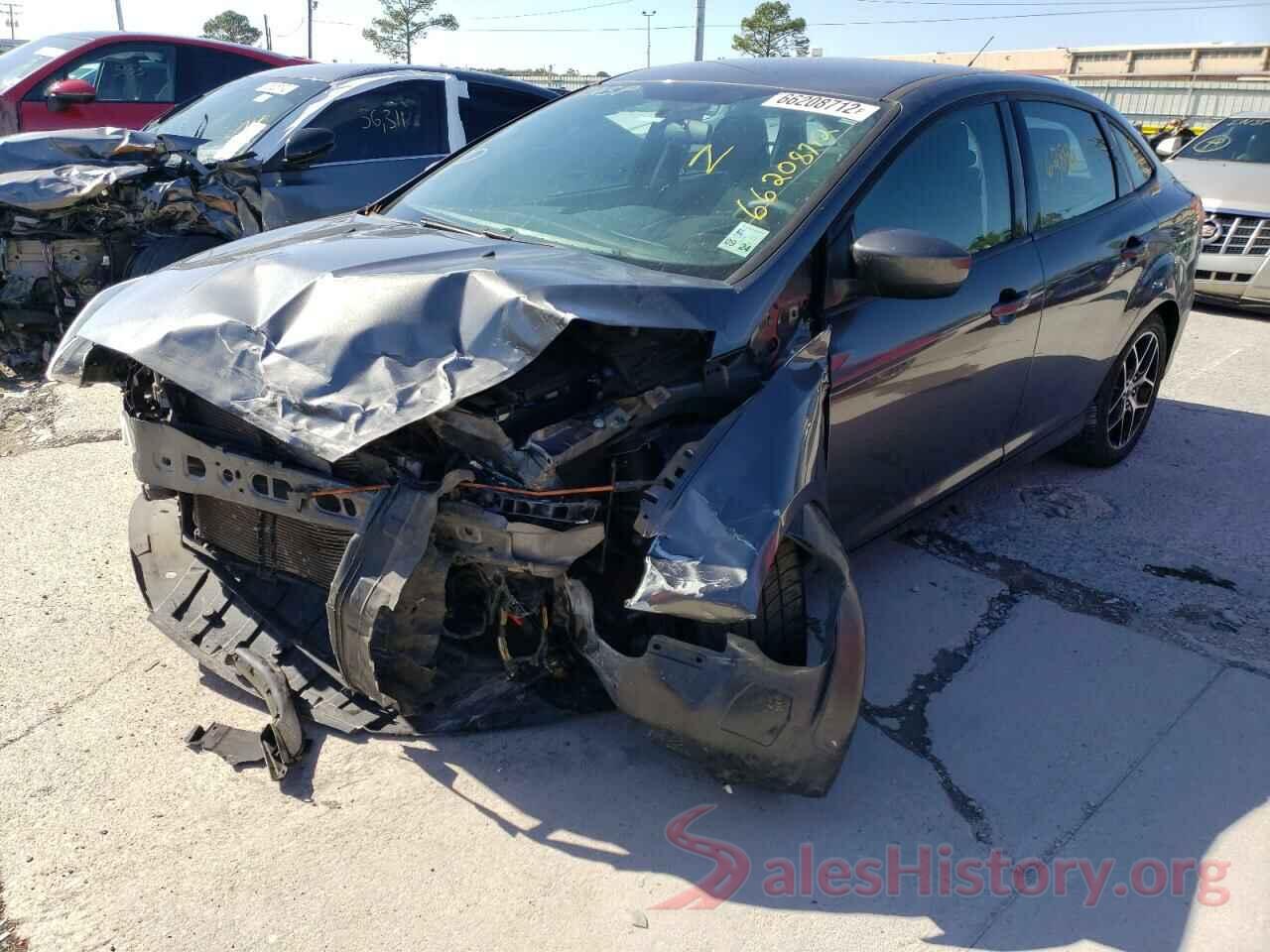 1FADP3F28JL319207 2018 FORD FOCUS