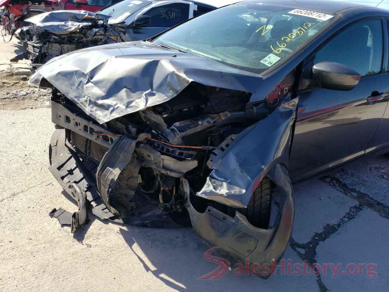 1FADP3F28JL319207 2018 FORD FOCUS