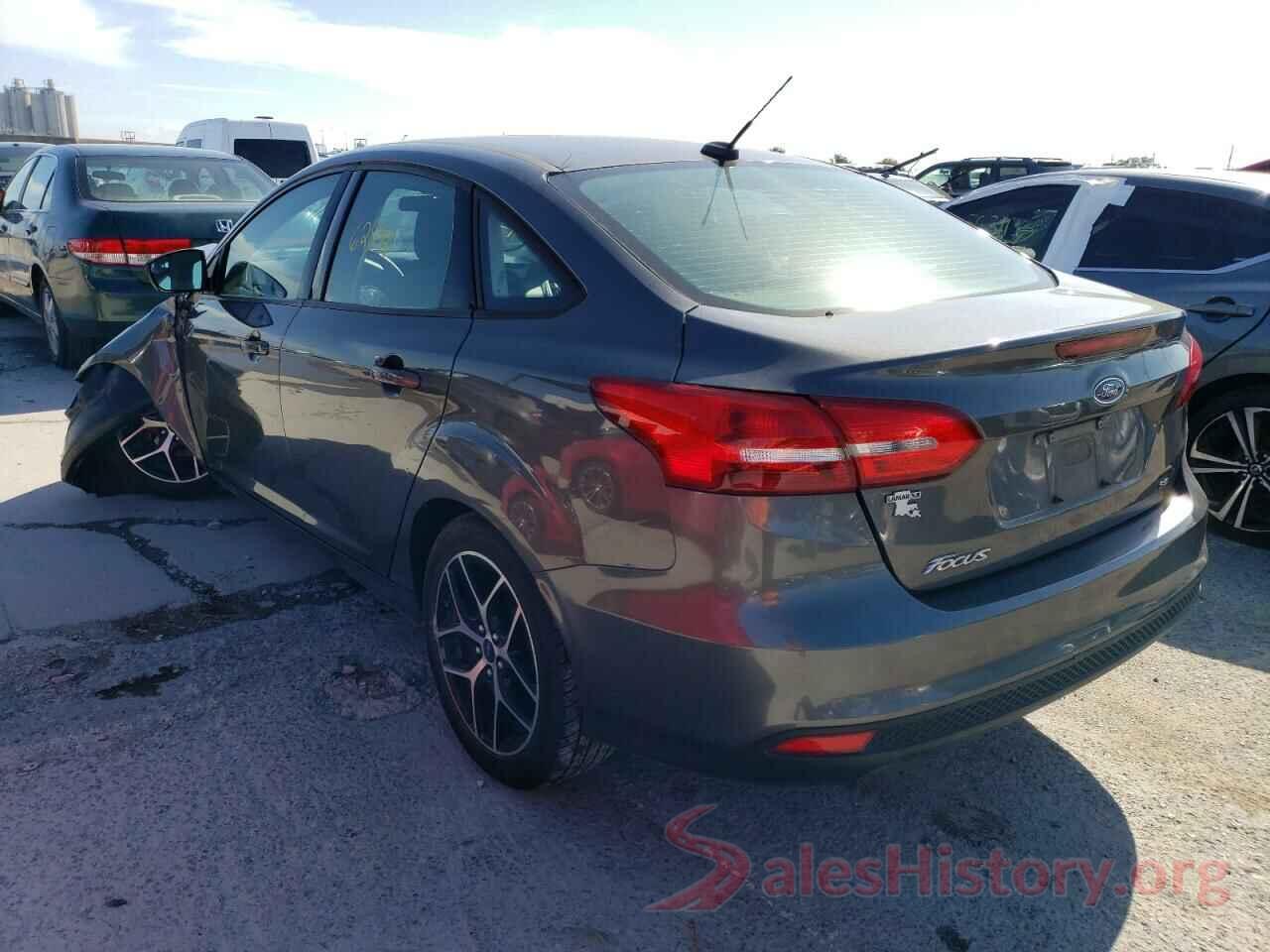 1FADP3F28JL319207 2018 FORD FOCUS