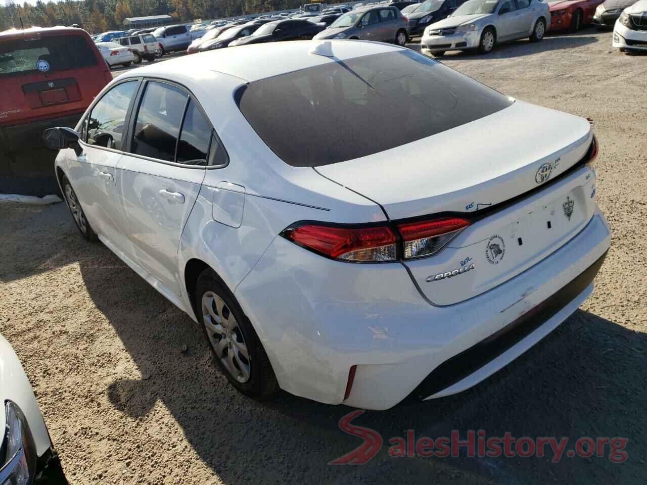 5YFEPMAE5NP271541 2022 TOYOTA COROLLA