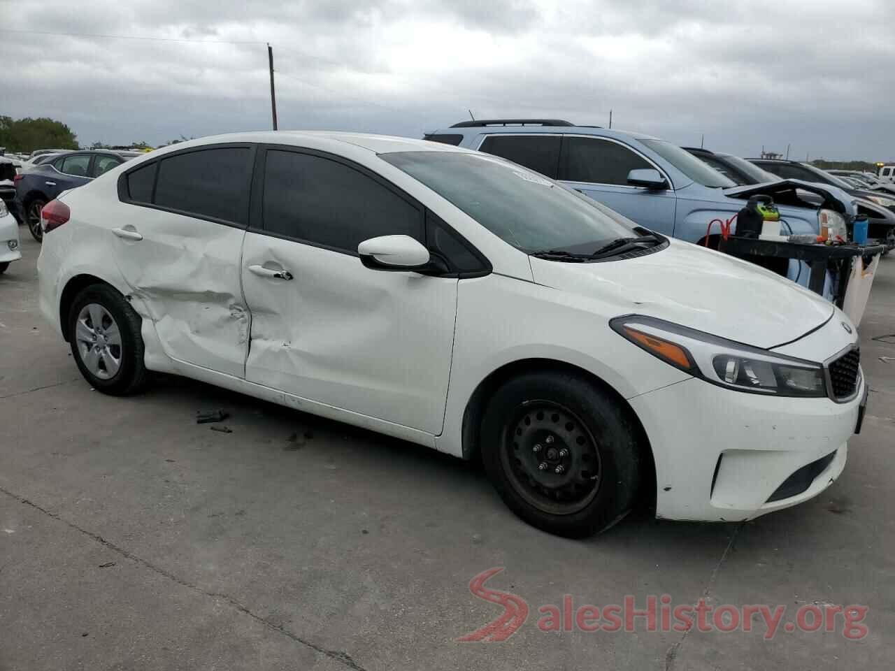 3KPFK4A72HE051445 2017 KIA FORTE