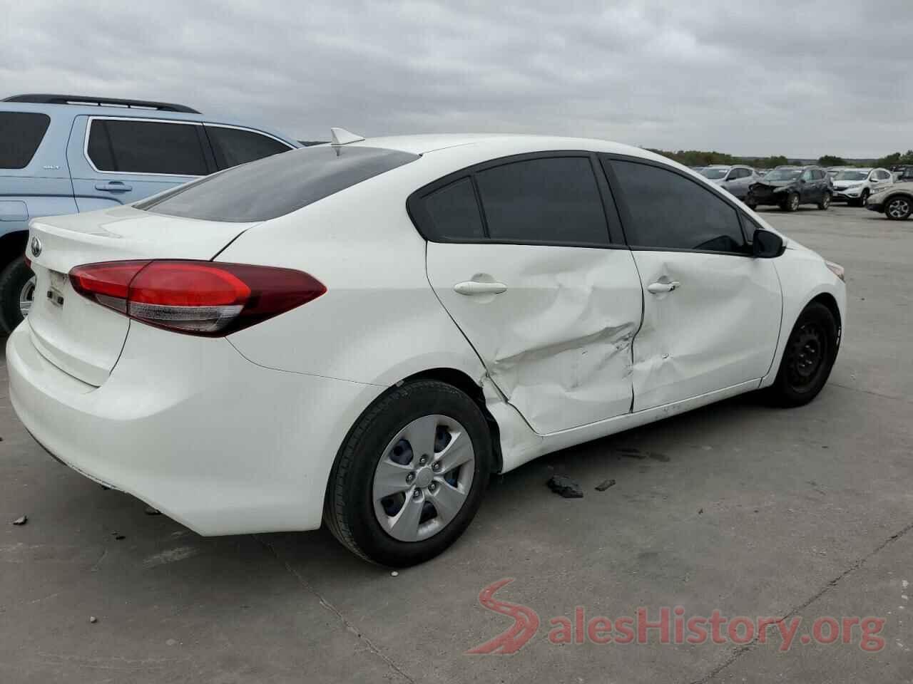 3KPFK4A72HE051445 2017 KIA FORTE