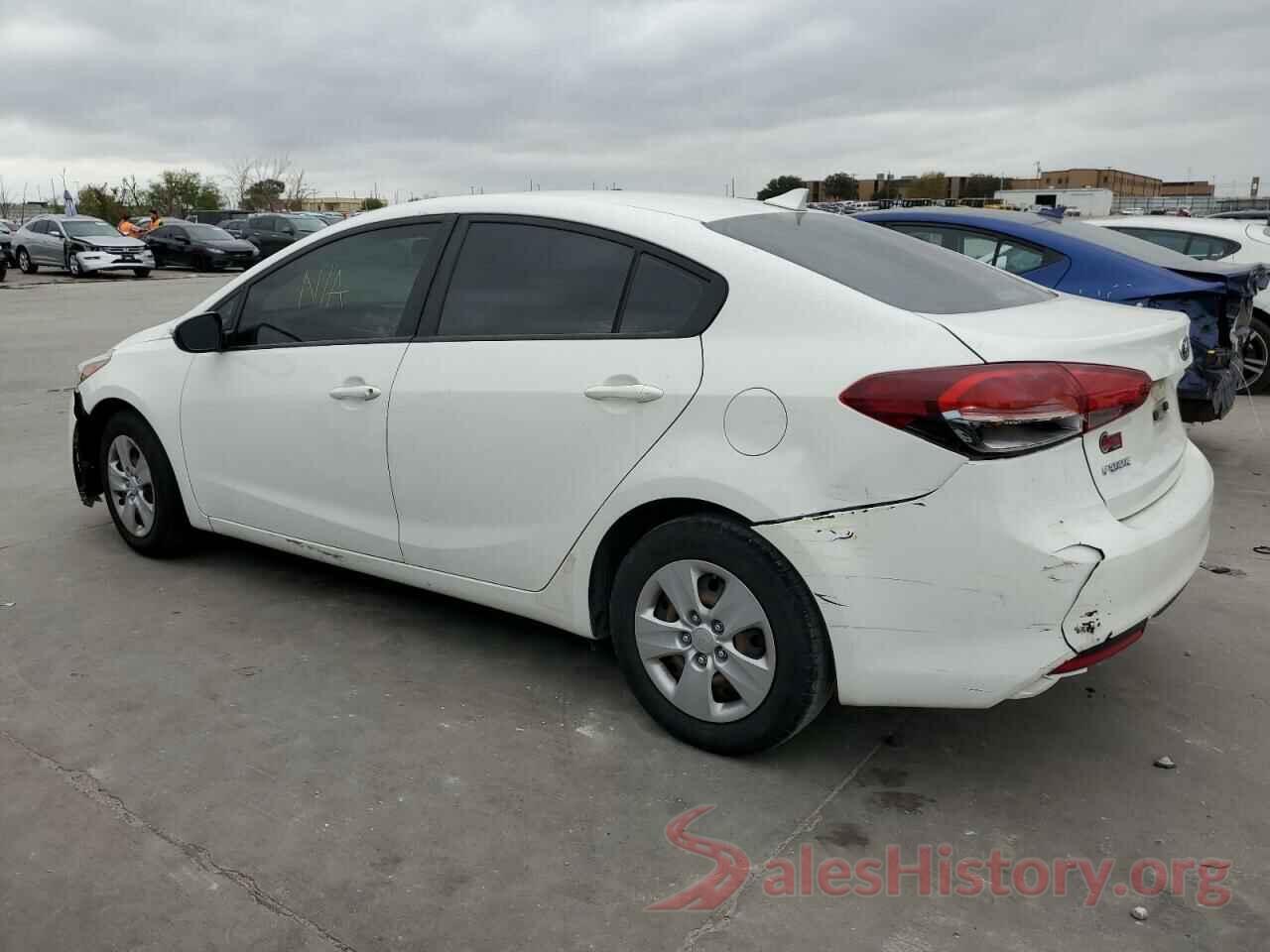 3KPFK4A72HE051445 2017 KIA FORTE