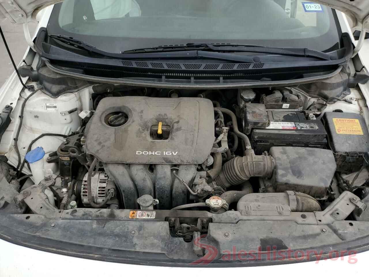 3KPFK4A72HE051445 2017 KIA FORTE