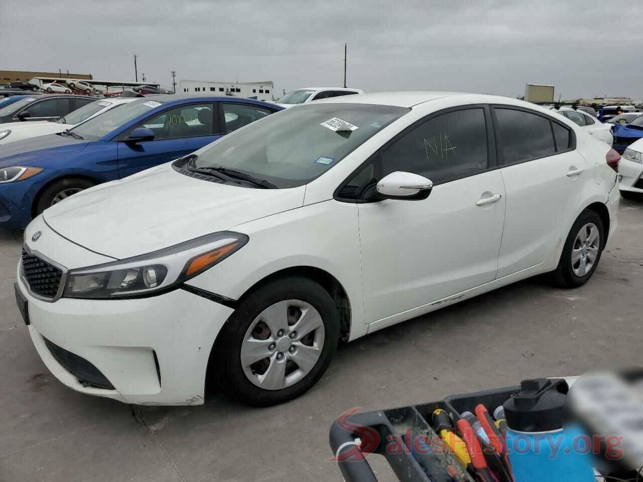 3KPFK4A72HE051445 2017 KIA FORTE