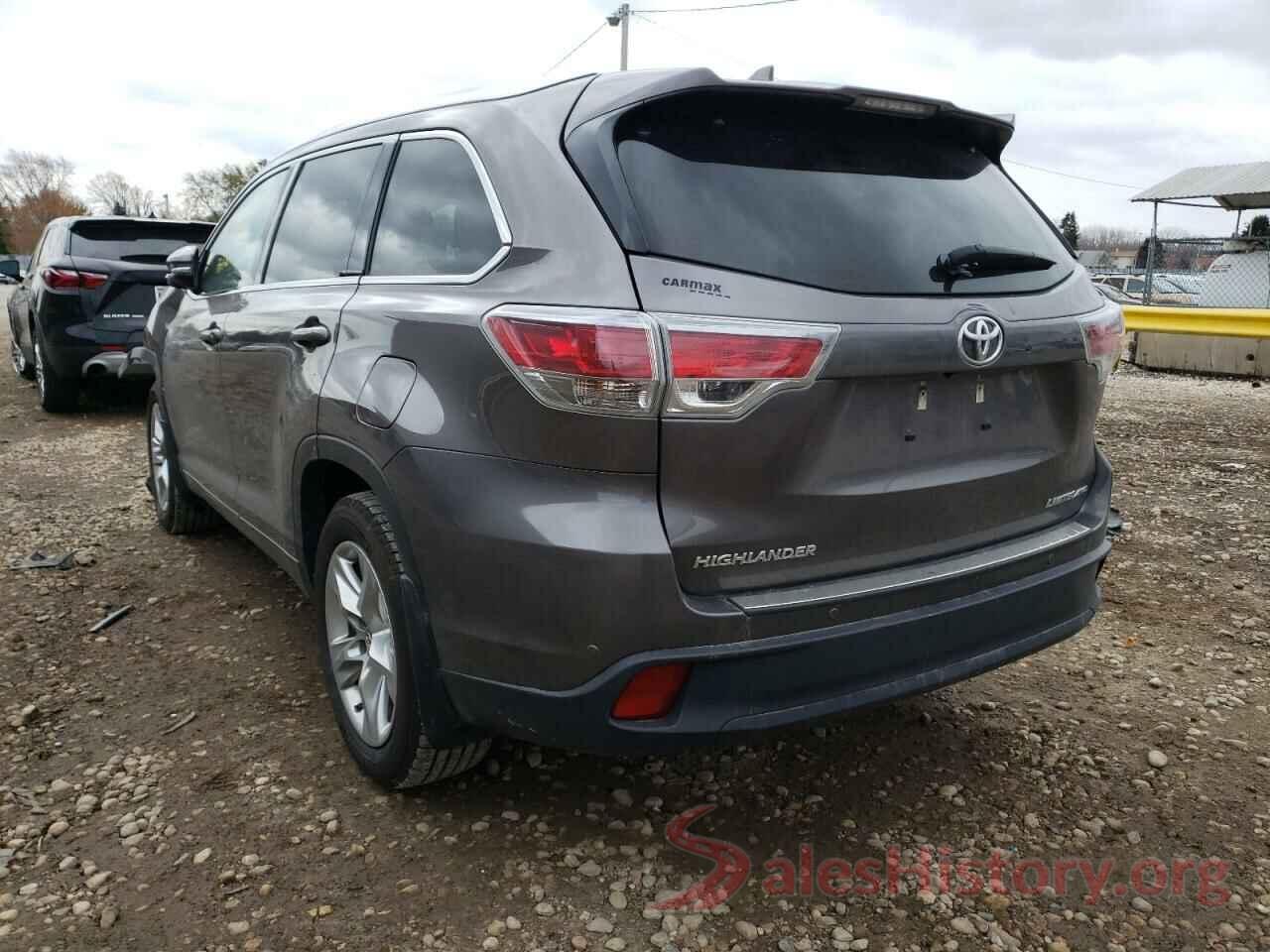 5TDDKRFH0GS279227 2016 TOYOTA HIGHLANDER