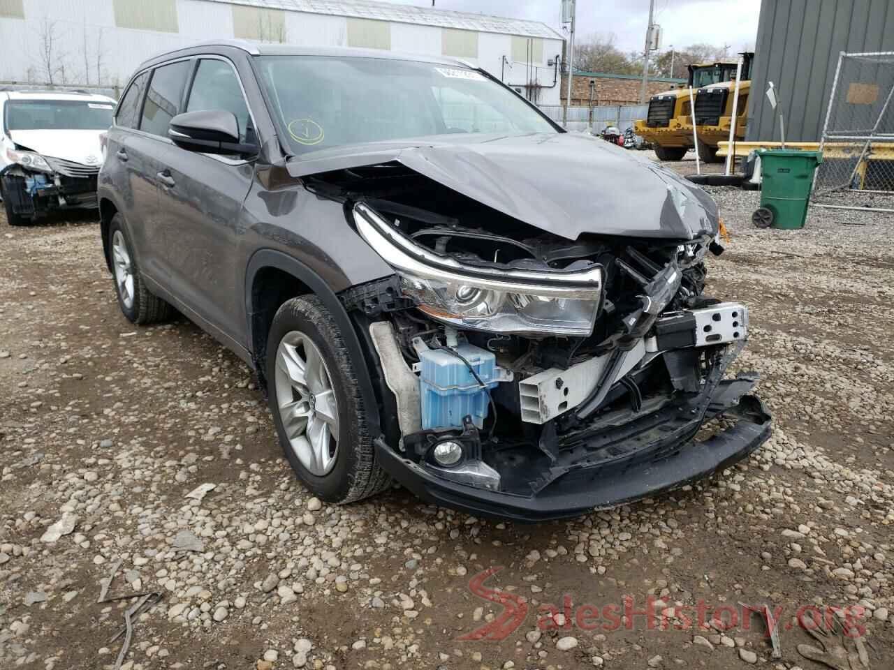 5TDDKRFH0GS279227 2016 TOYOTA HIGHLANDER