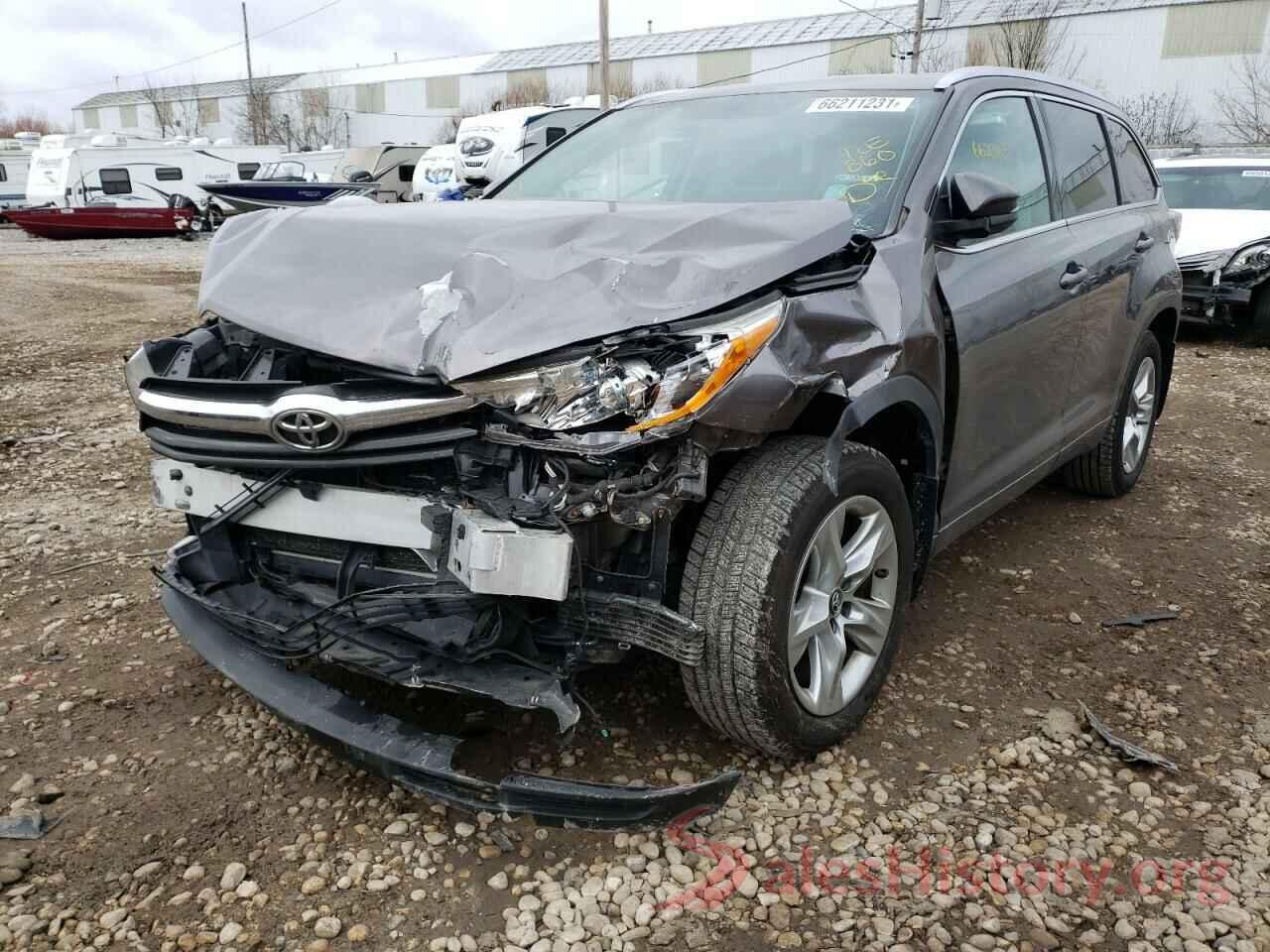 5TDDKRFH0GS279227 2016 TOYOTA HIGHLANDER