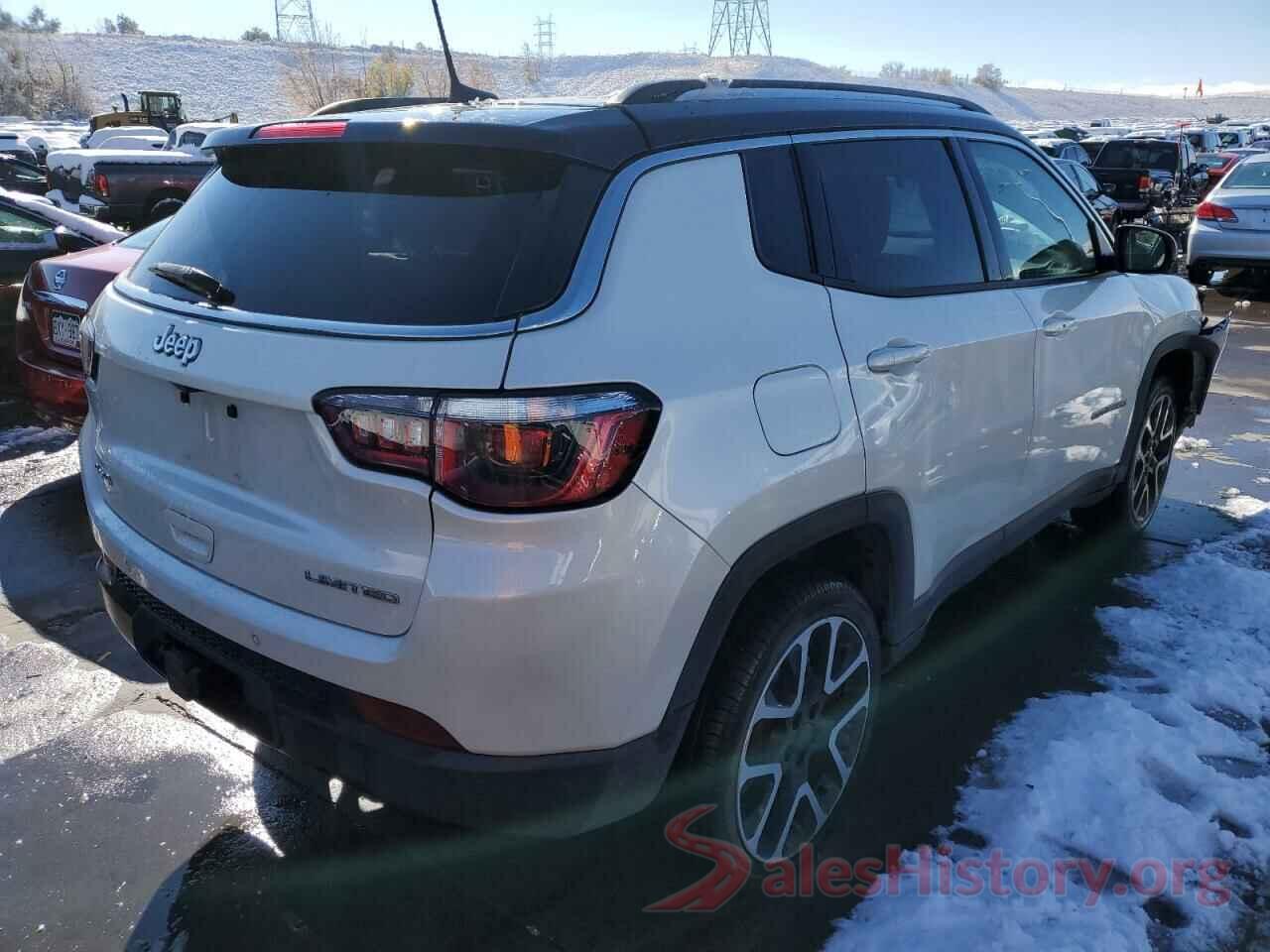 3C4NJDCB7HT672045 2017 JEEP COMPASS