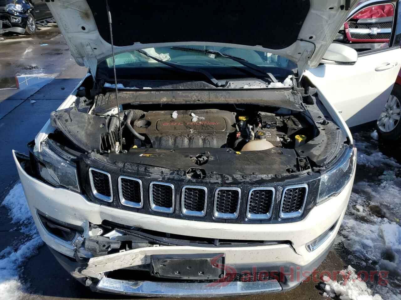 3C4NJDCB7HT672045 2017 JEEP COMPASS