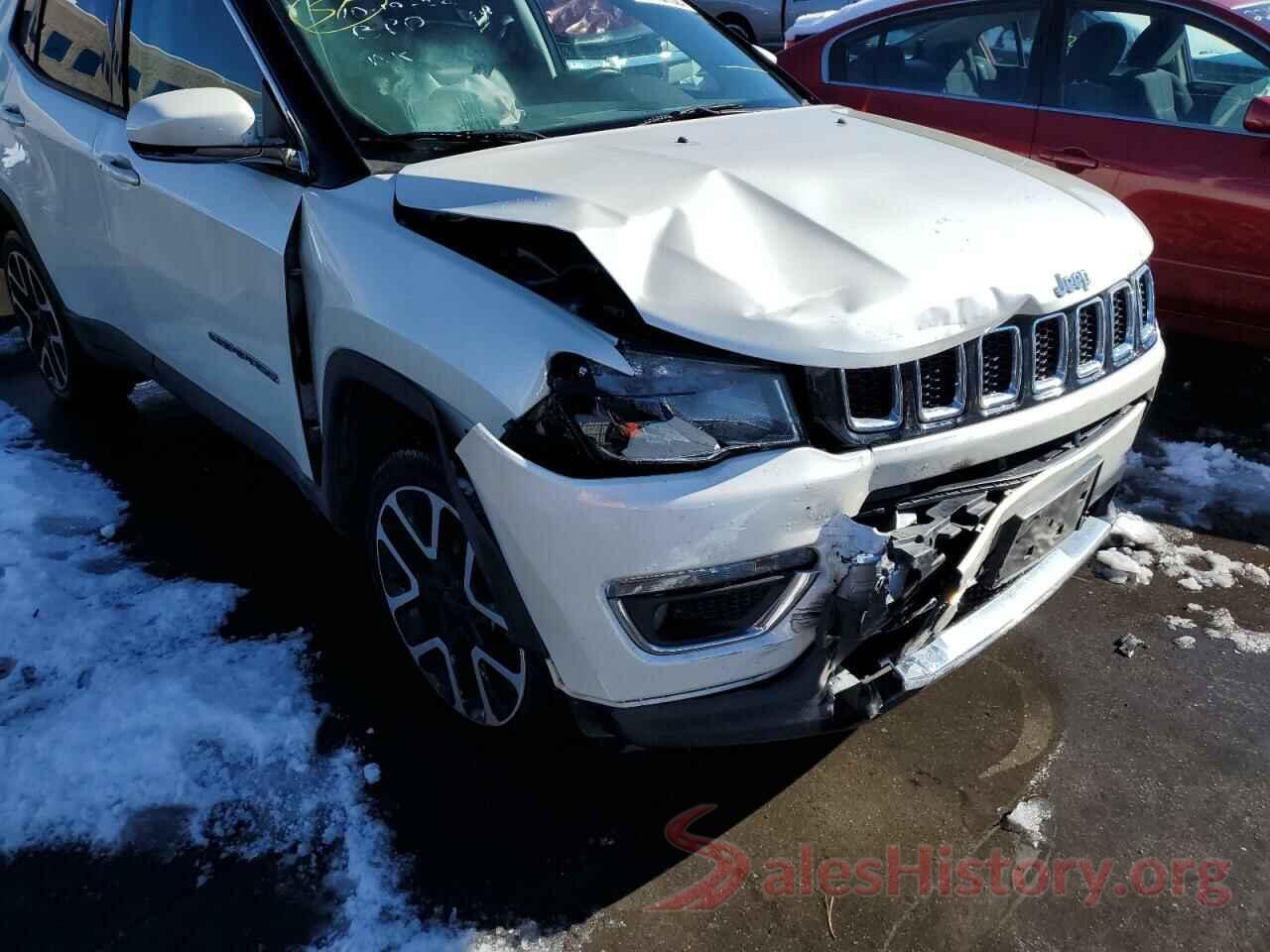 3C4NJDCB7HT672045 2017 JEEP COMPASS