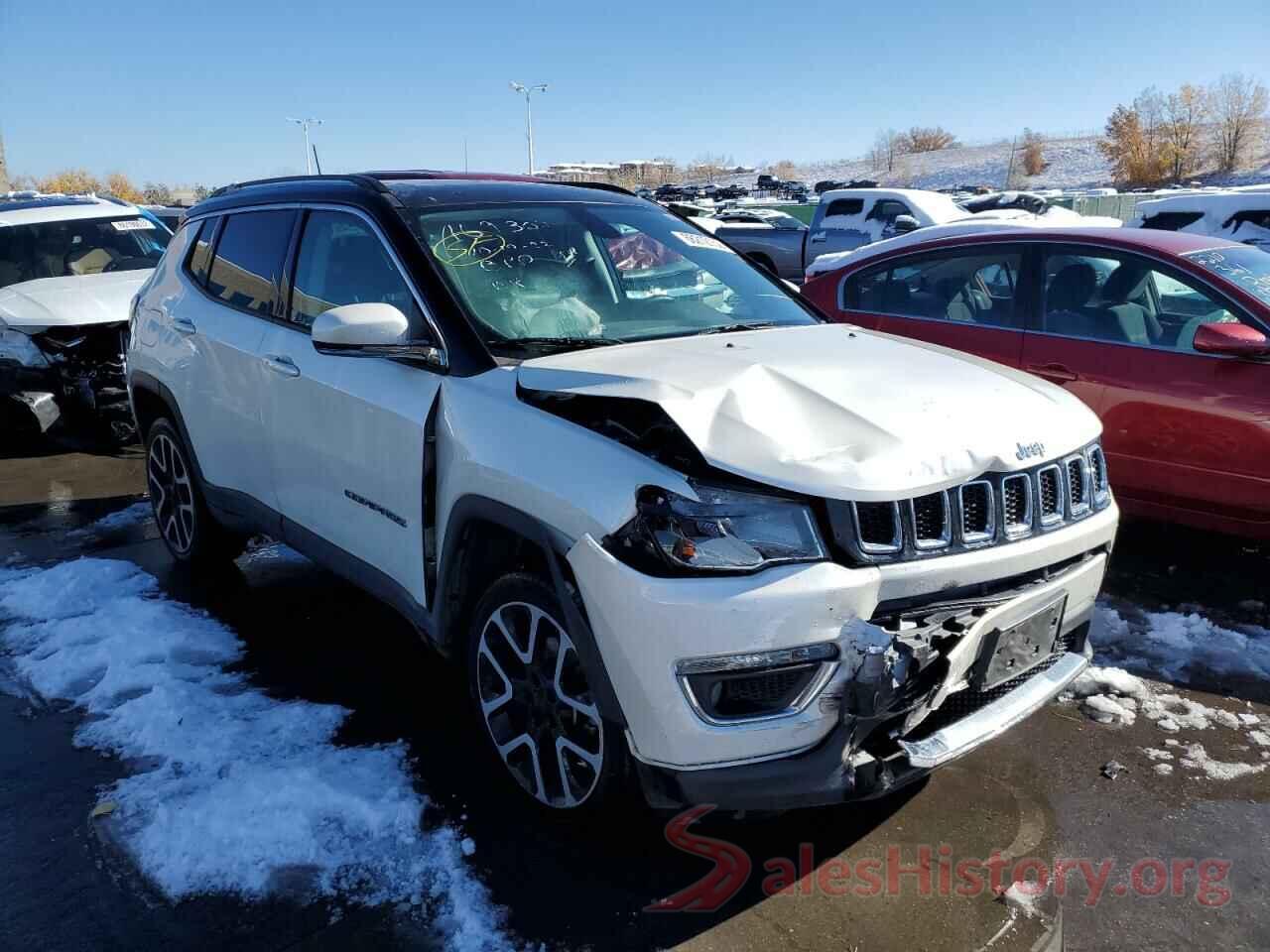 3C4NJDCB7HT672045 2017 JEEP COMPASS