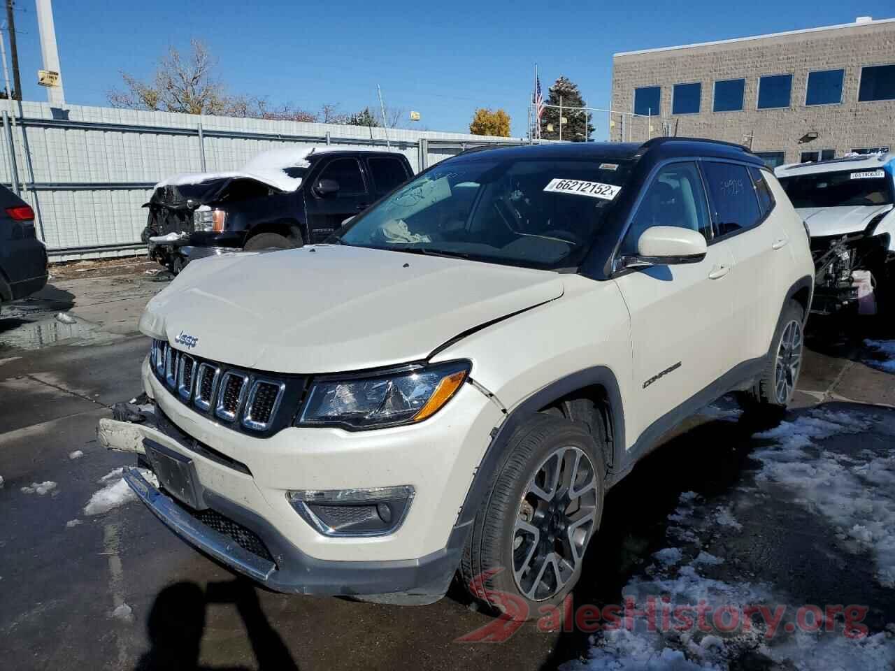 3C4NJDCB7HT672045 2017 JEEP COMPASS