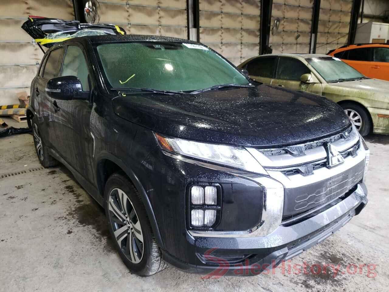 JA4APVAU2MU015767 2021 MITSUBISHI OUTLANDER