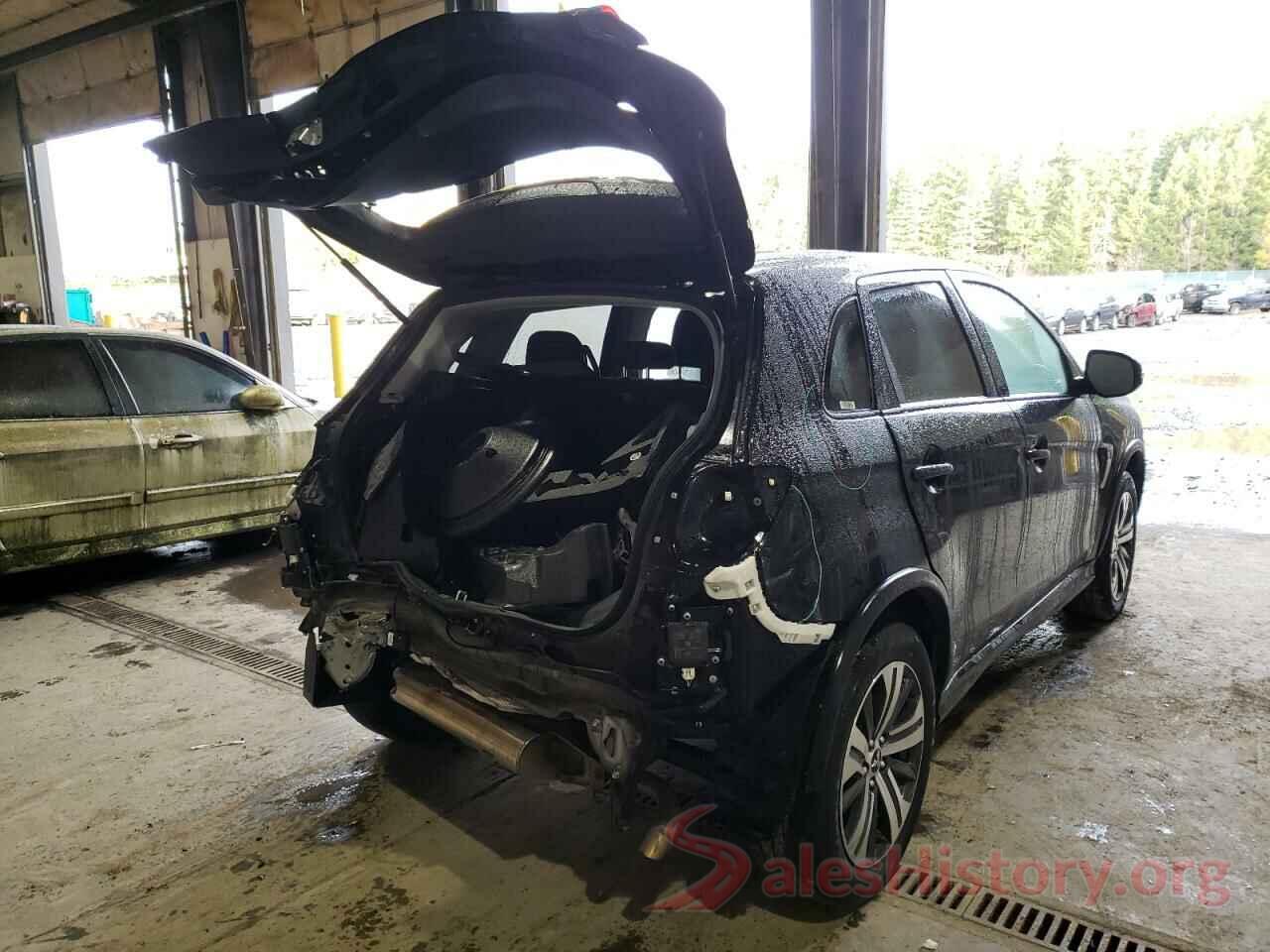 JA4APVAU2MU015767 2021 MITSUBISHI OUTLANDER