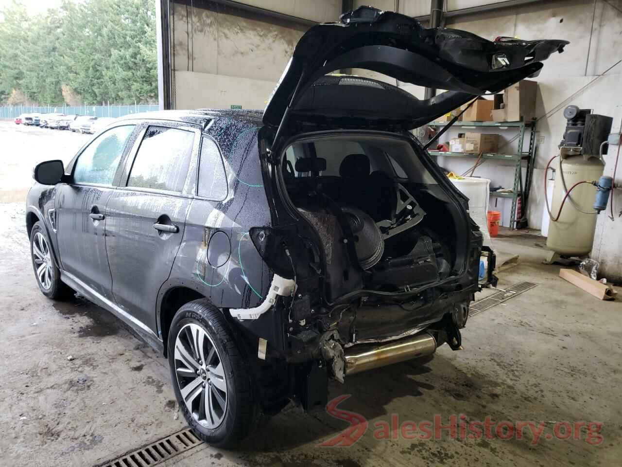 JA4APVAU2MU015767 2021 MITSUBISHI OUTLANDER