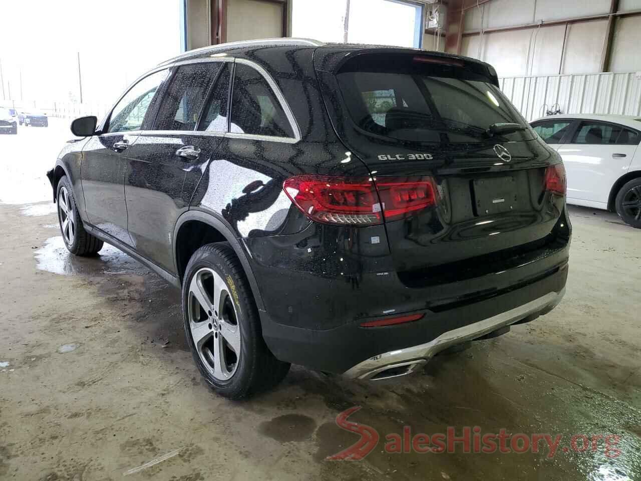 W1N0G8DB7MV268017 2021 MERCEDES-BENZ GLC-CLASS