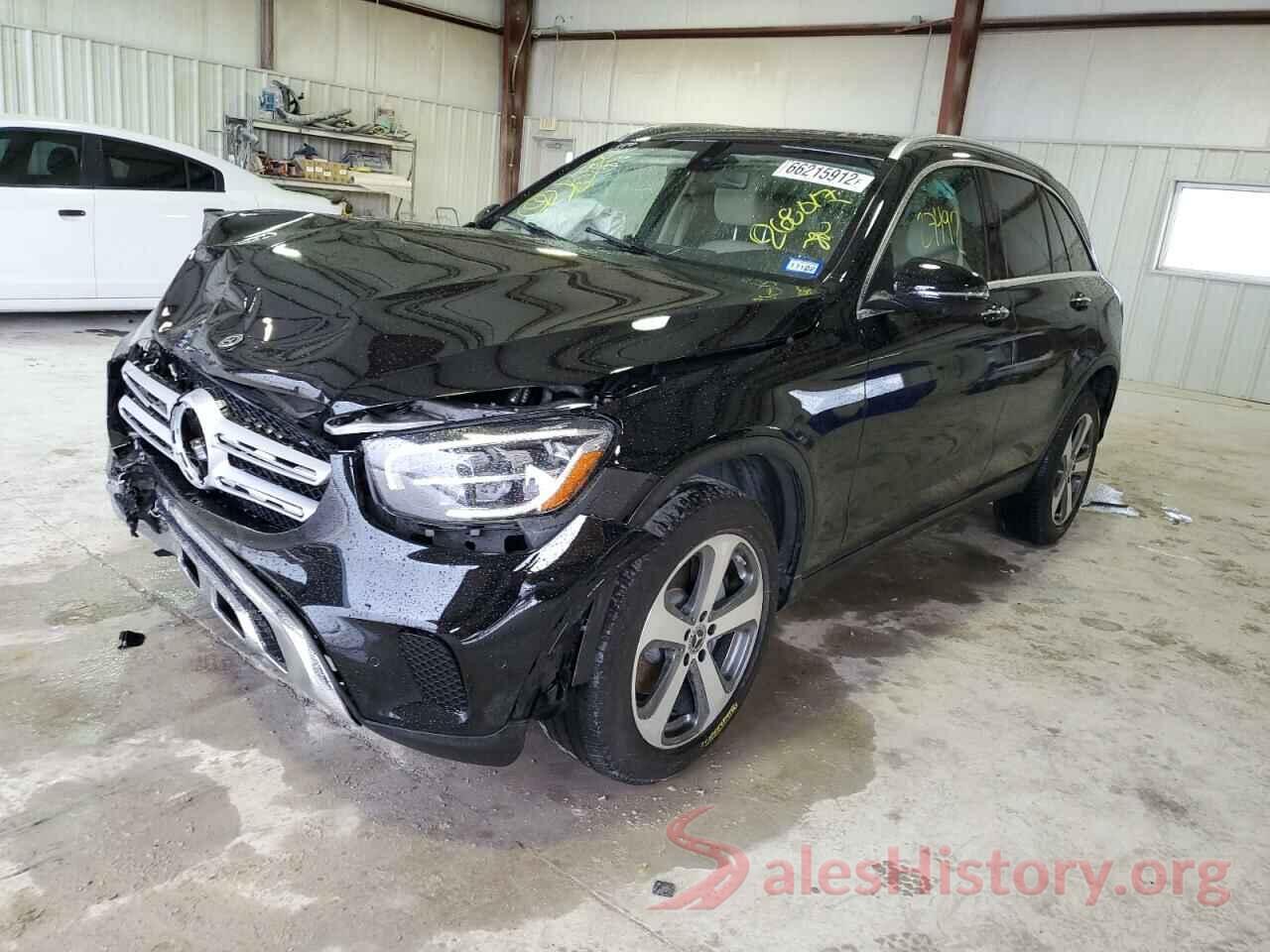 W1N0G8DB7MV268017 2021 MERCEDES-BENZ GLC-CLASS