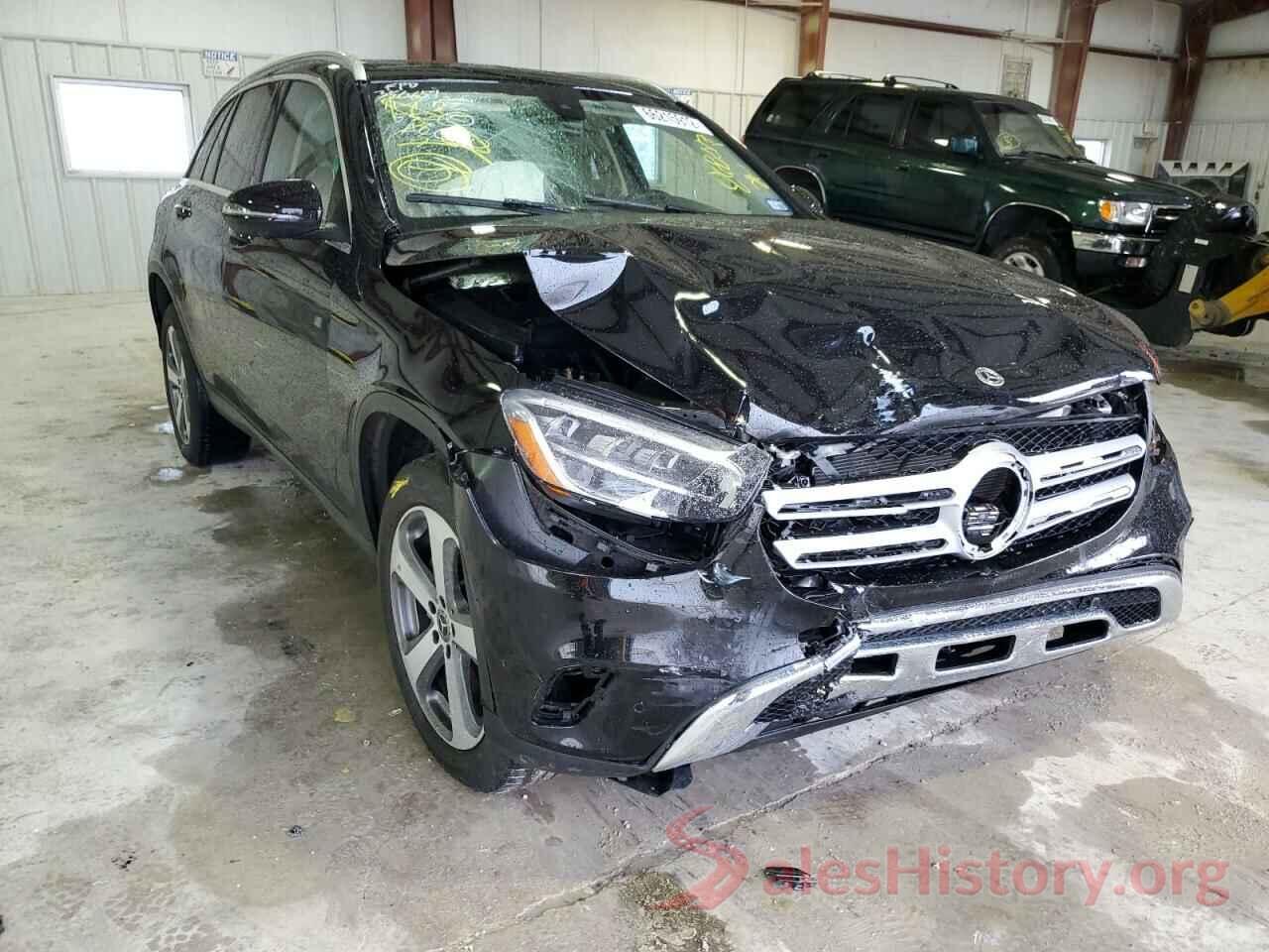 W1N0G8DB7MV268017 2021 MERCEDES-BENZ GLC-CLASS