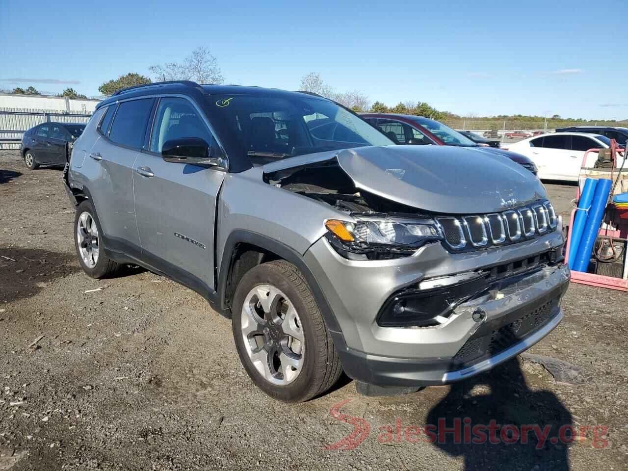 3C4NJDCBXNT113844 2022 JEEP COMPASS