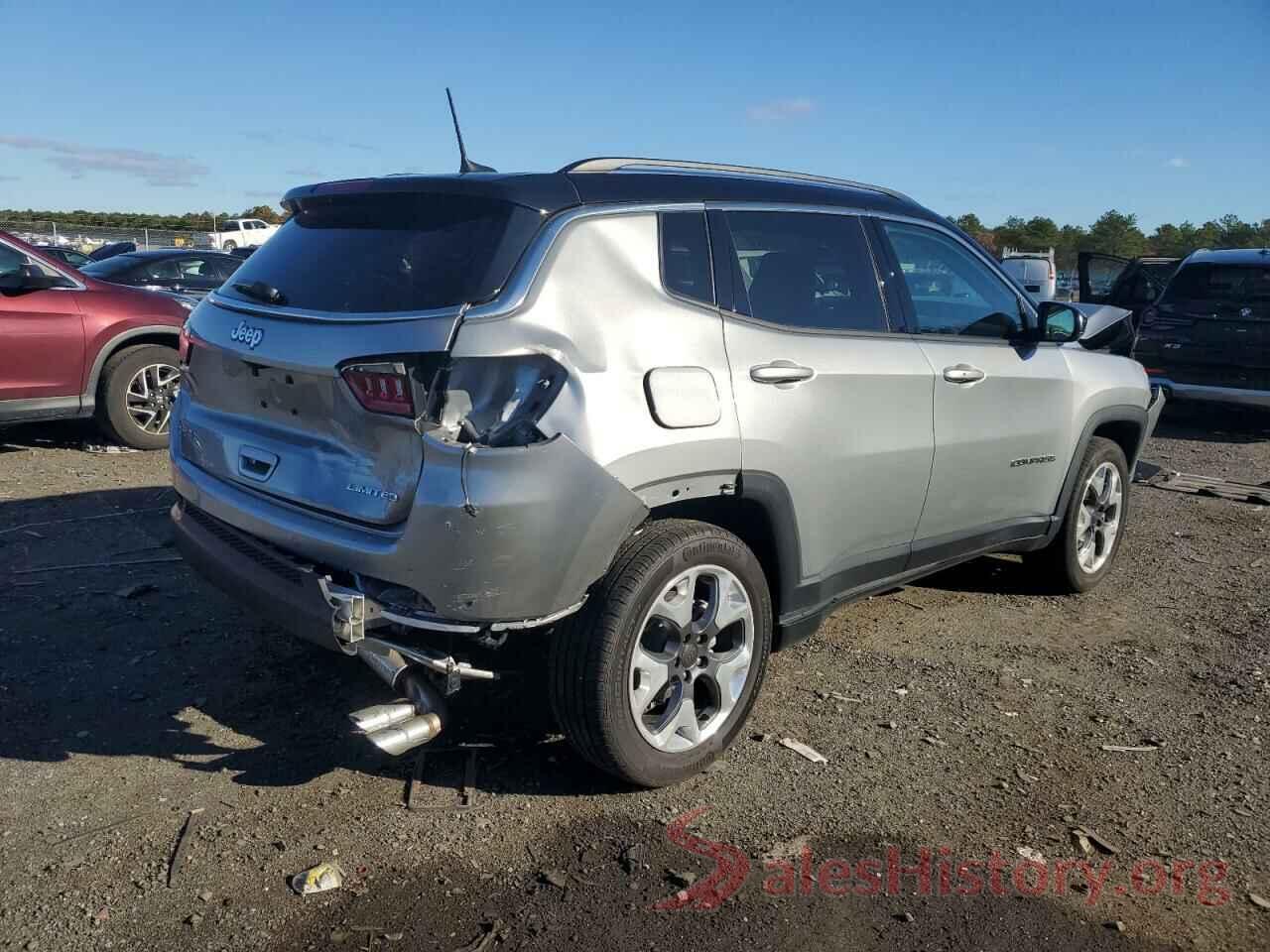 3C4NJDCBXNT113844 2022 JEEP COMPASS