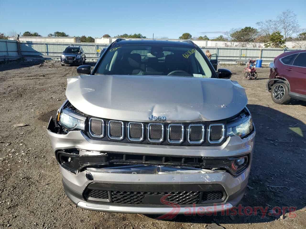 3C4NJDCBXNT113844 2022 JEEP COMPASS