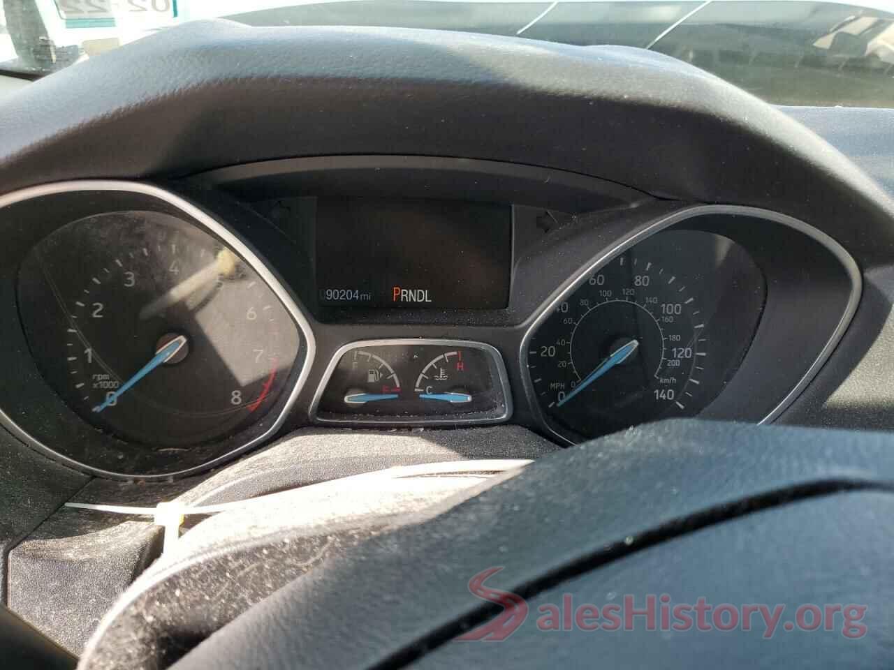 1FADP3F27HL285464 2017 FORD FOCUS