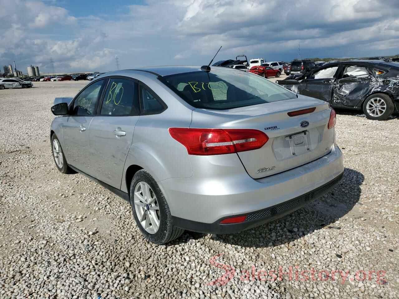 1FADP3F27HL285464 2017 FORD FOCUS