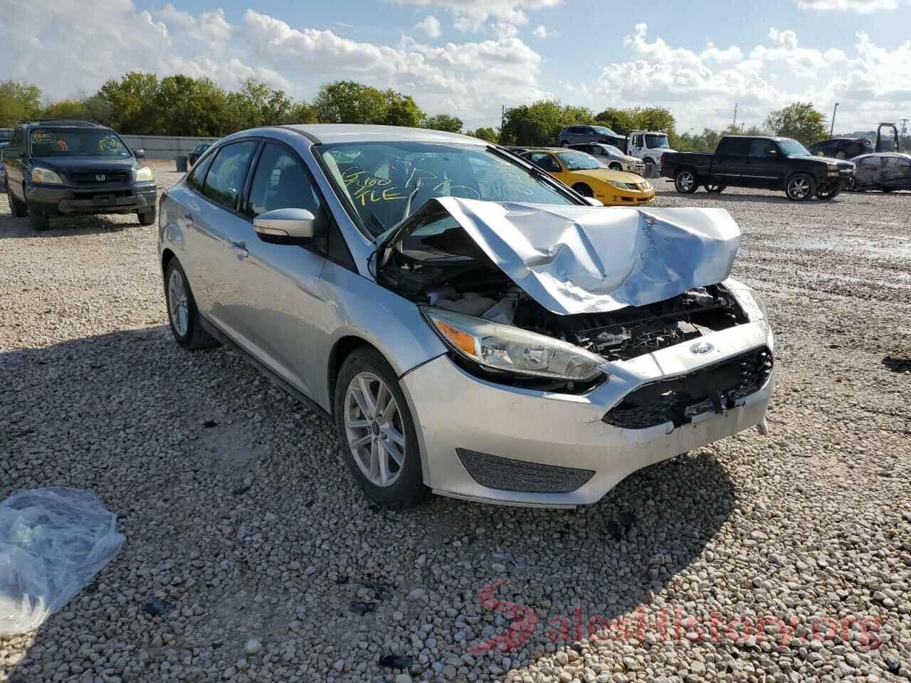 1FADP3F27HL285464 2017 FORD FOCUS