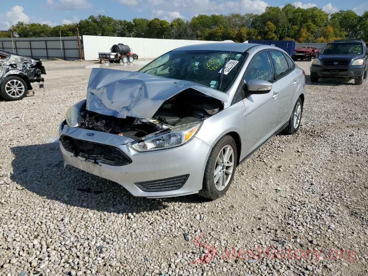 1FADP3F27HL285464 2017 FORD FOCUS